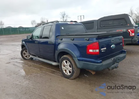 2007 Ford Explorer Sport Trac Xlt из США, поврежденный, VIN 1FMEU51KX7UA08645